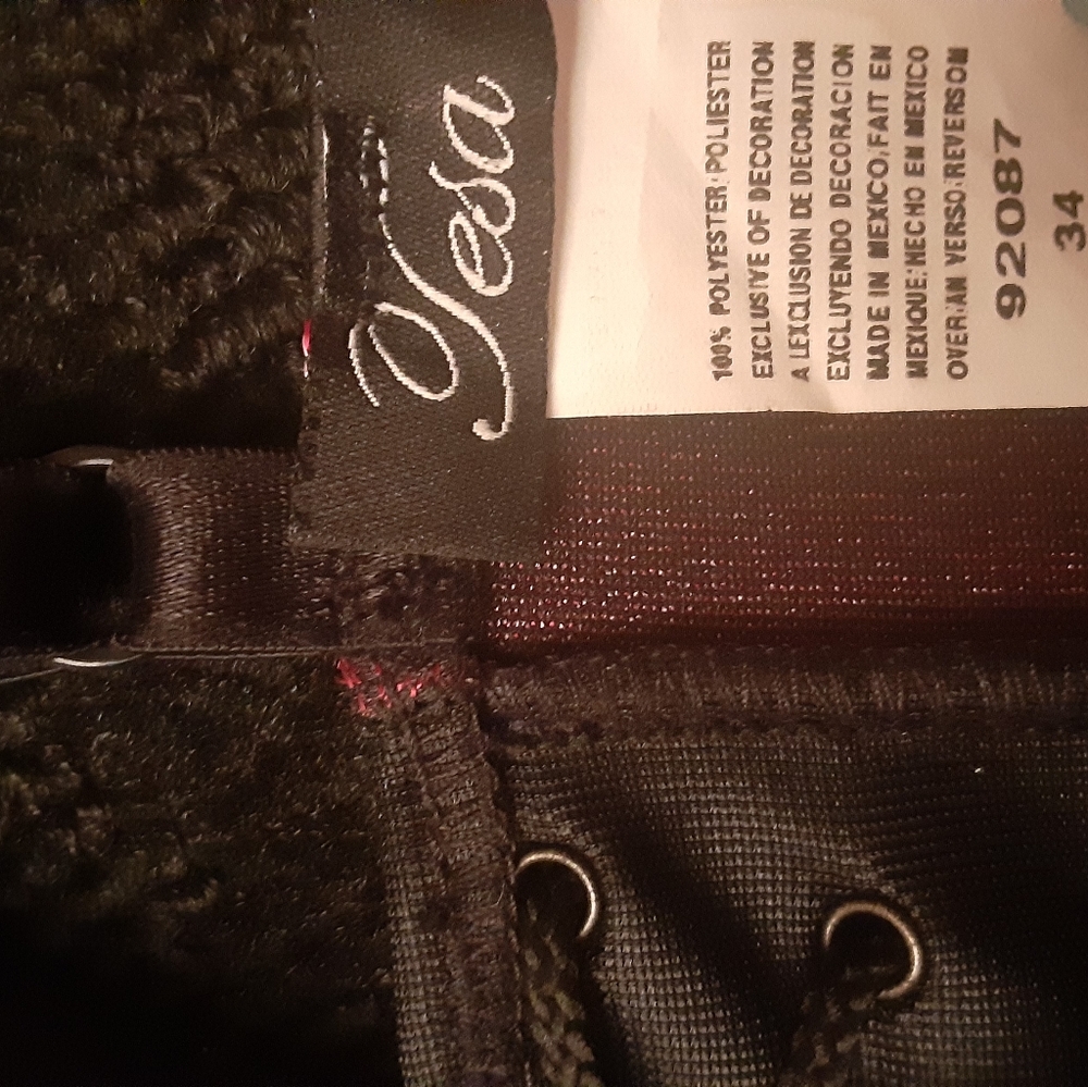Jacquard Print Corset - Picture 6 of 7